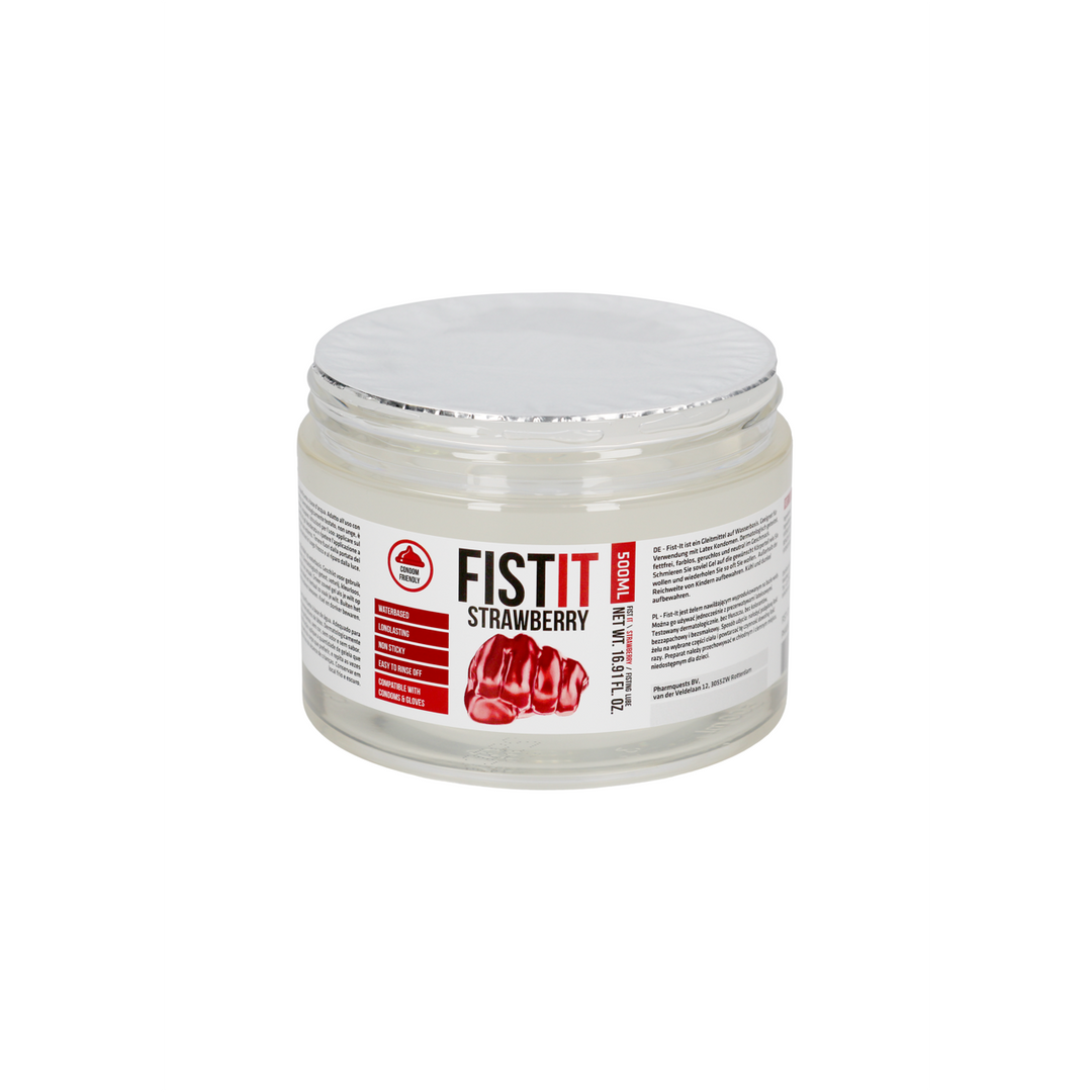 Extra Dikke Glijmiddel – Aardbei – 17 fl oz / 500 ml