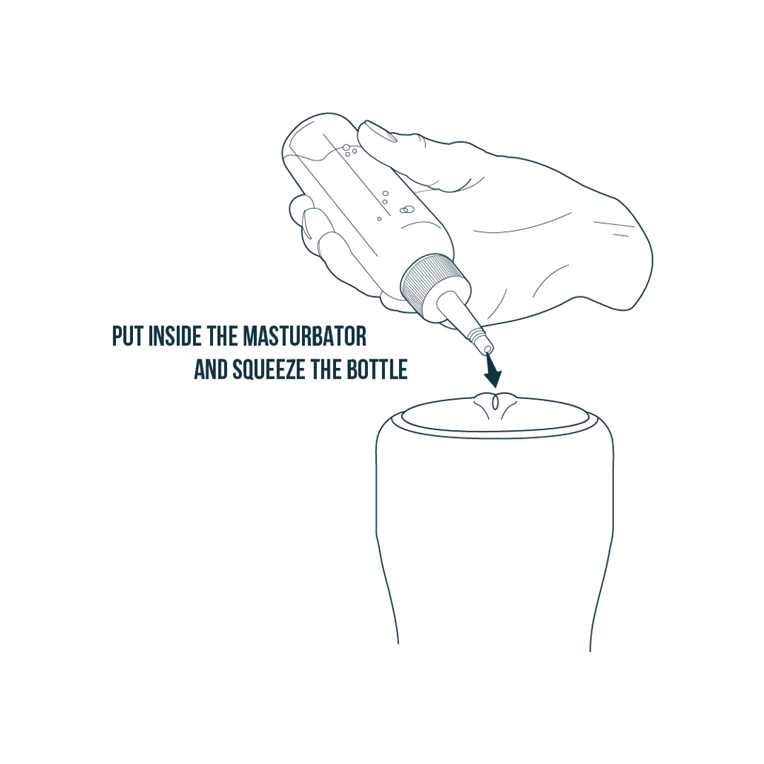 Masturbator Cleaner voor de Binnenkant – 5 fl oz / 150 ml