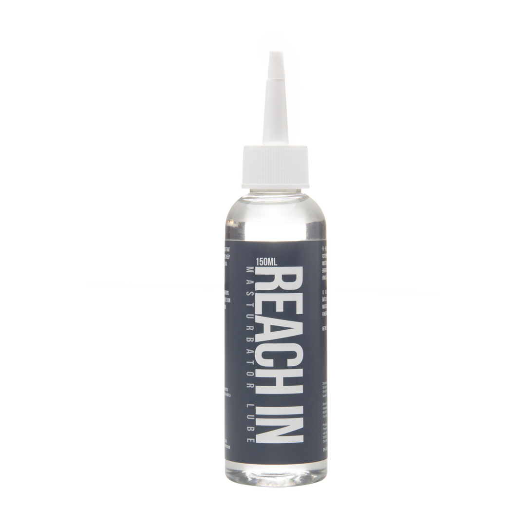Reach In - Lubricante para masturbación - 5 fl oz / 150 ml