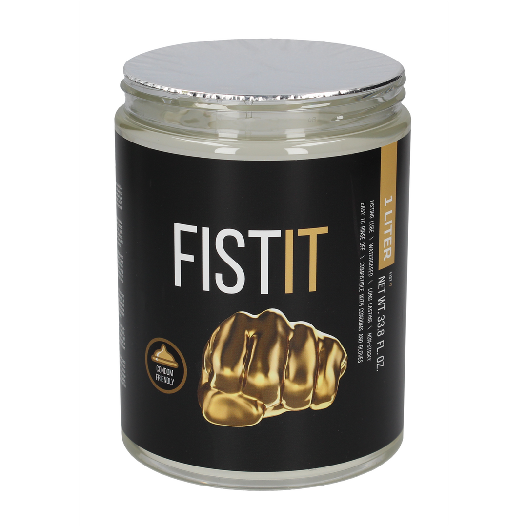 Waterbased Lubricant – Pot – 33.8 fl oz / 1000 ml
