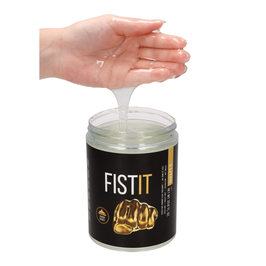 Waterbased Lubricant – Pot – 33.8 fl oz / 1000 ml