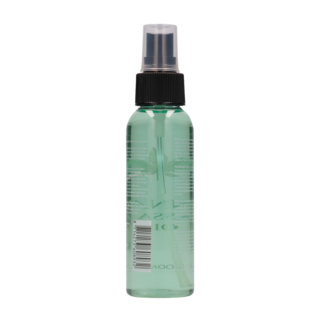 Cannabis Massageolie – 3 fl oz / 100 ml