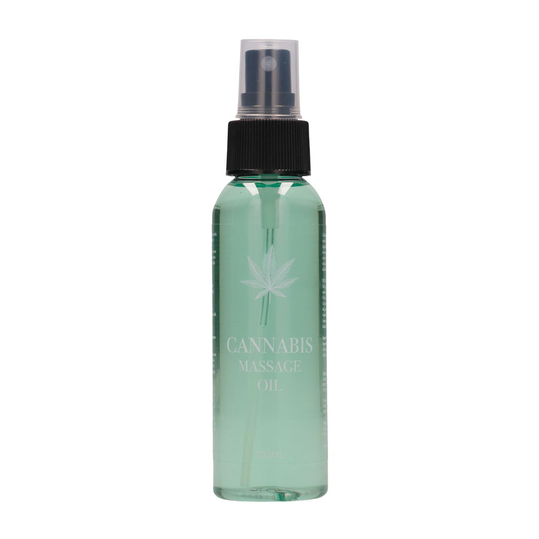 Cannabis Massageolie – 3 fl oz / 100 ml