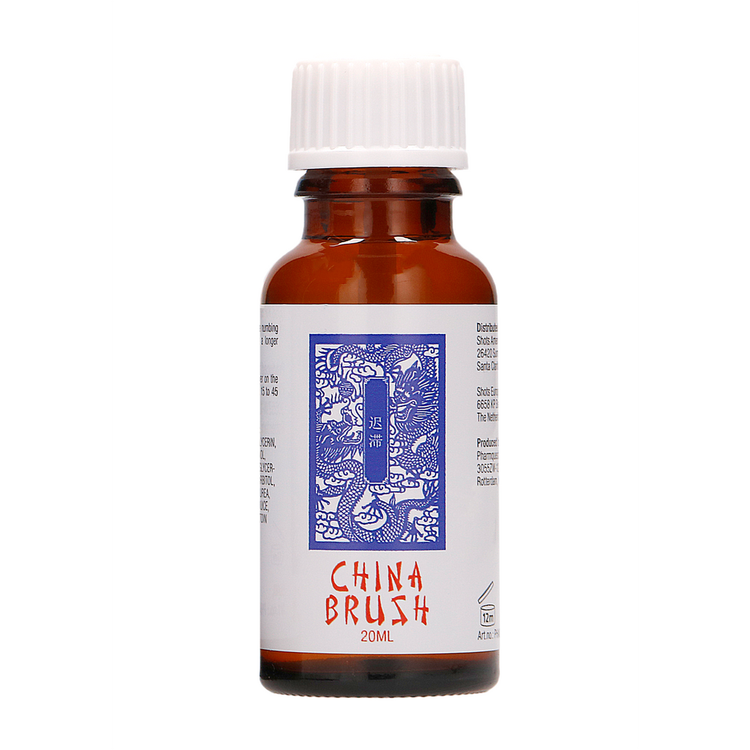 China Brush – Delay Serum – 20 ml