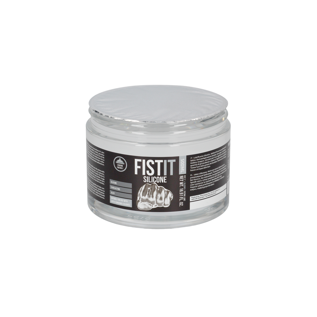 Siliconenbasis Glijmiddel – 17 fl oz / 500 ml