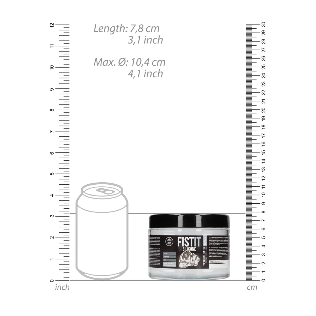 Siliconenbasis Glijmiddel – 17 fl oz / 500 ml