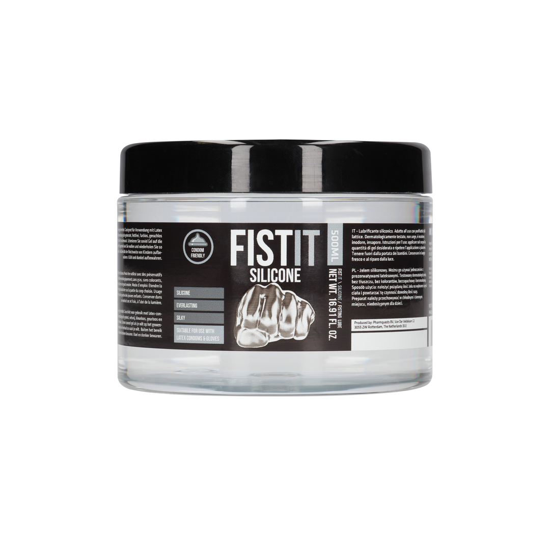 Siliconenbasis Glijmiddel – 17 fl oz / 500 ml