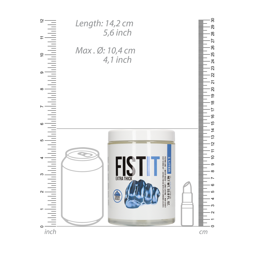 Extra Dikke Glijmiddel – 33,8 fl oz / 1000 ml
