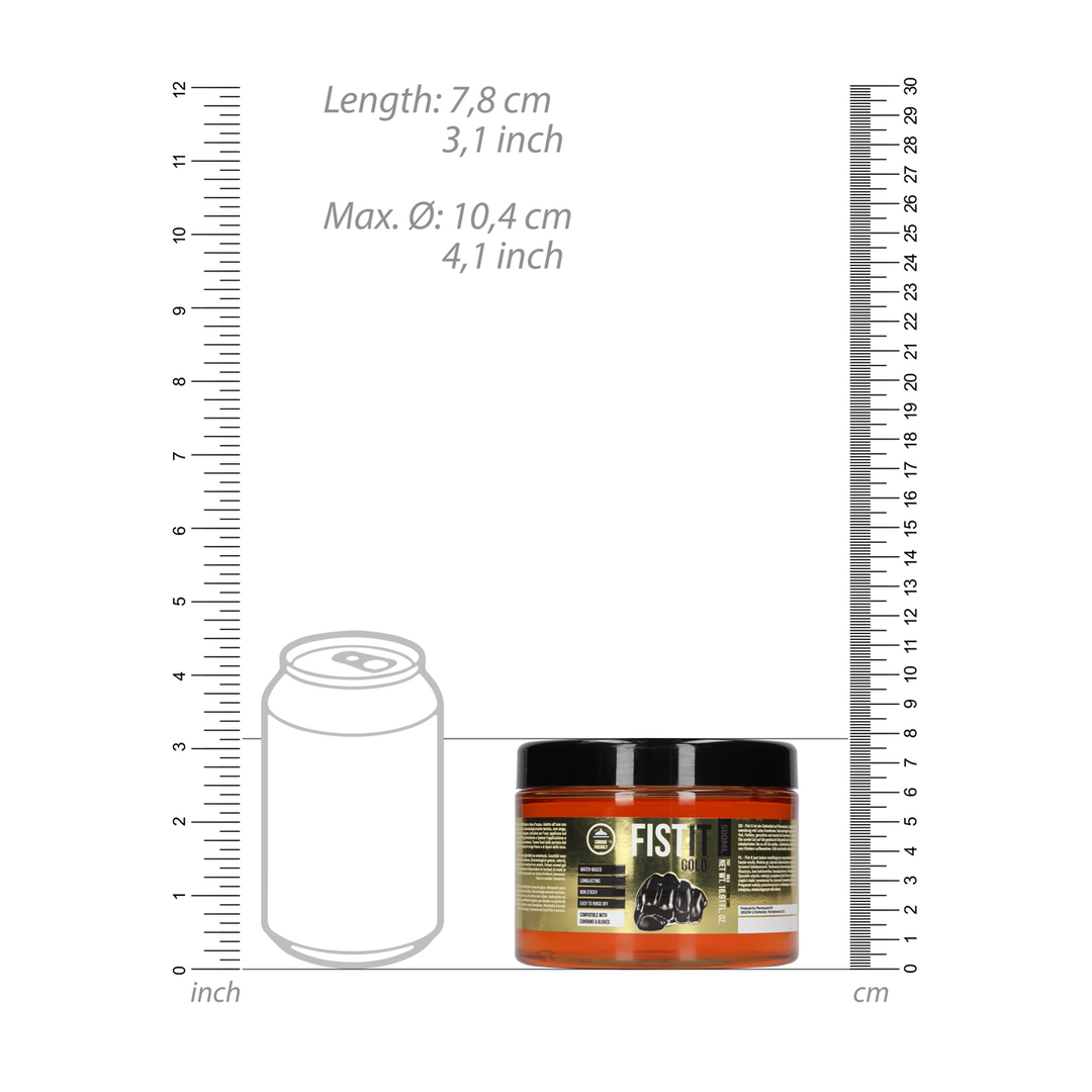 Smeermiddel Goud – 17 fl oz / 500 ml