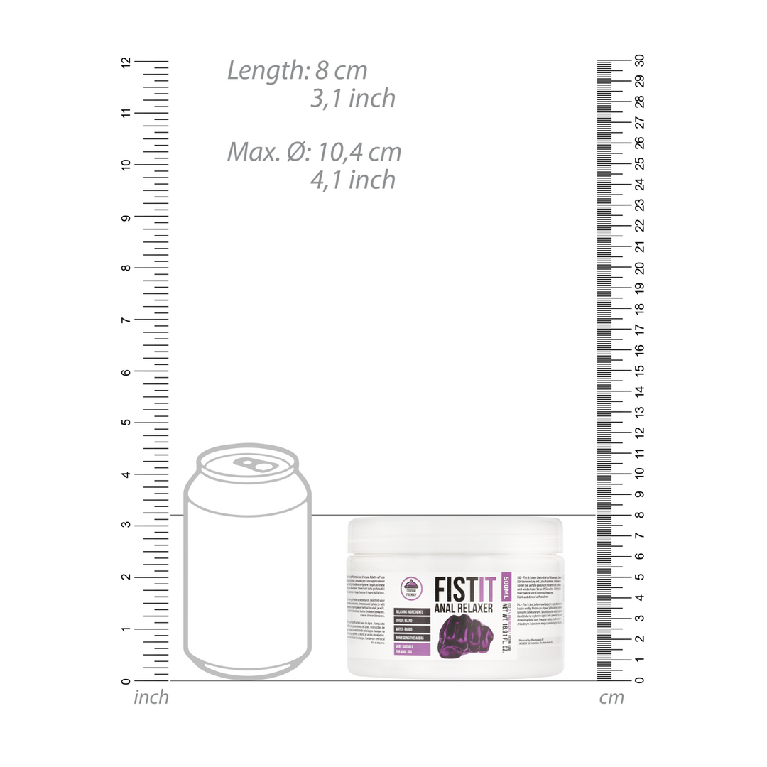 Anal Relaxer – 500 ml