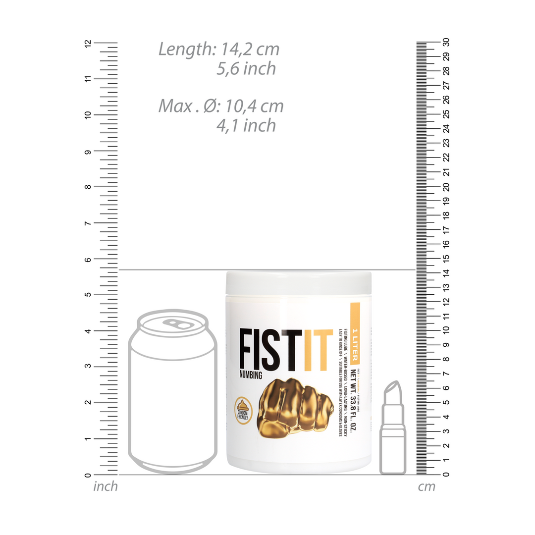 Verdovende Glijmiddel – 33.8 fl oz / 1000 ml