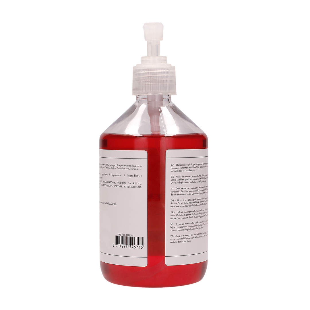 Romance – Massageolie – Rozengeur – 17 fl oz / 500 ml
