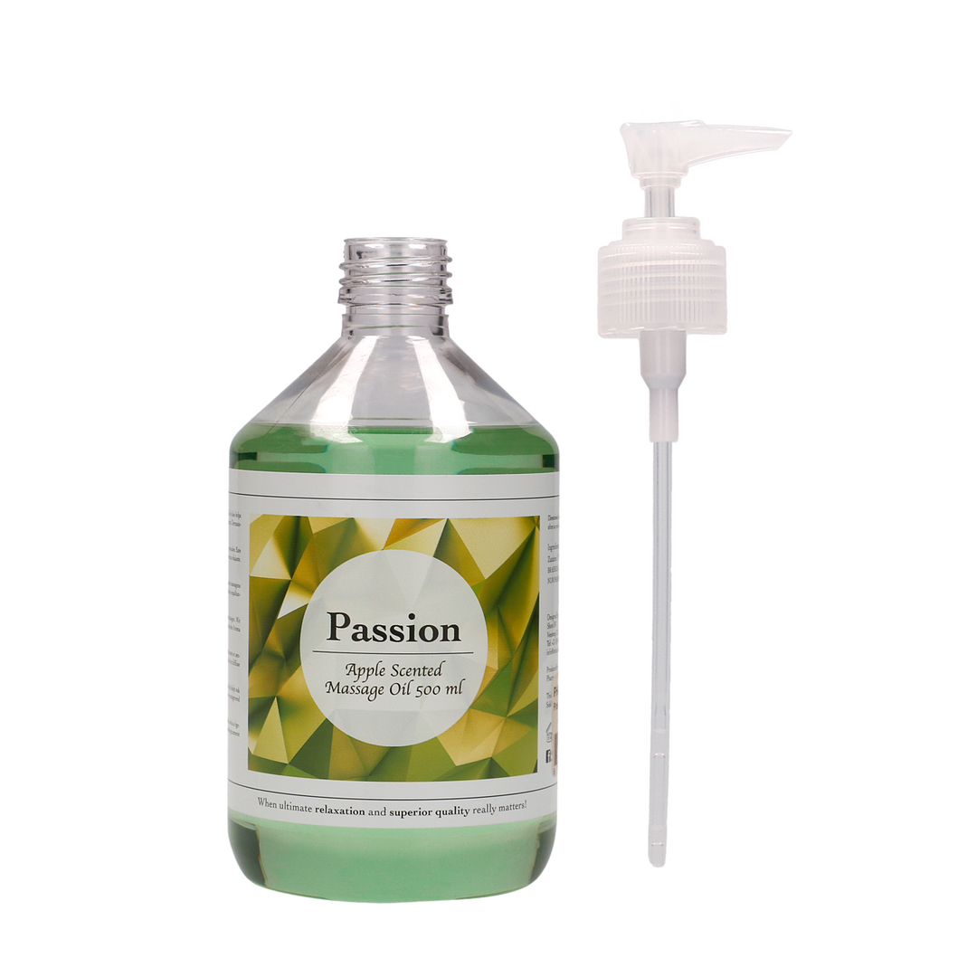 Passion – Massage Olie – Appelgeur – 17 fl oz / 500 ml