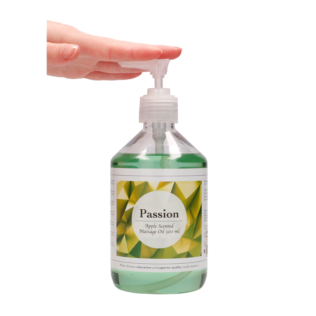 Passion – Massage Olie – Appelgeur – 17 fl oz / 500 ml