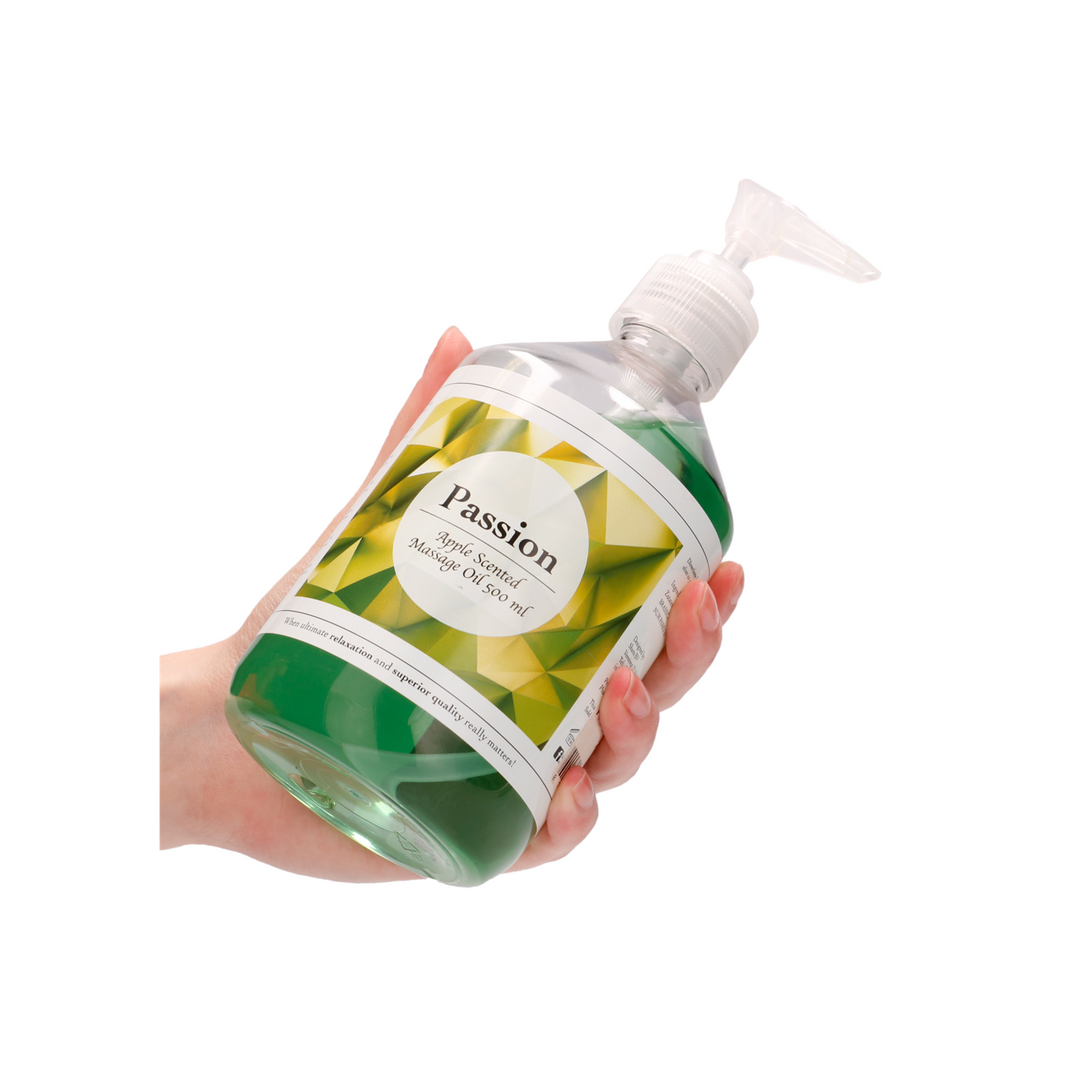 Passion – Massage Olie – Appelgeur – 17 fl oz / 500 ml