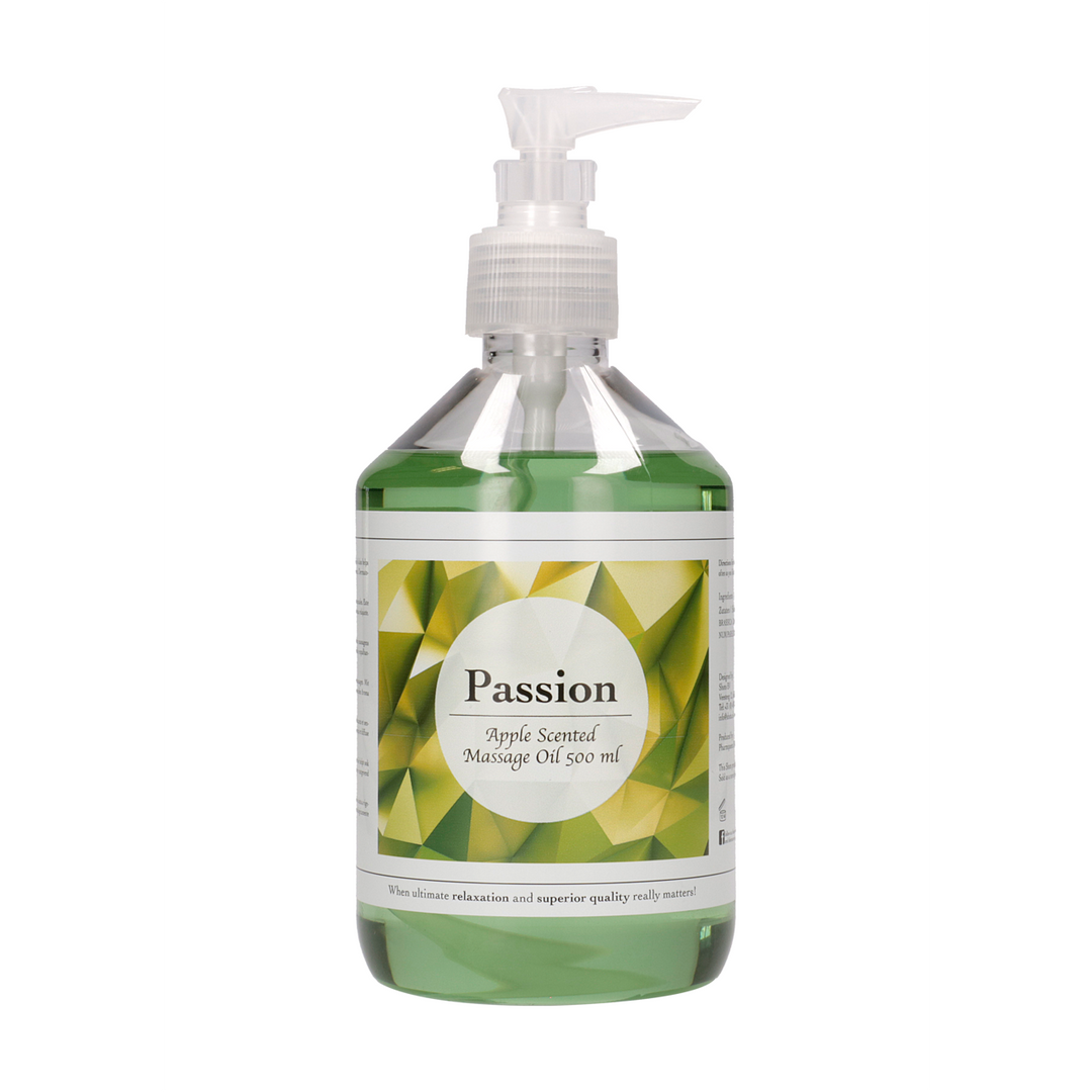Passion – Massage Olie – Appelgeur – 17 fl oz / 500 ml