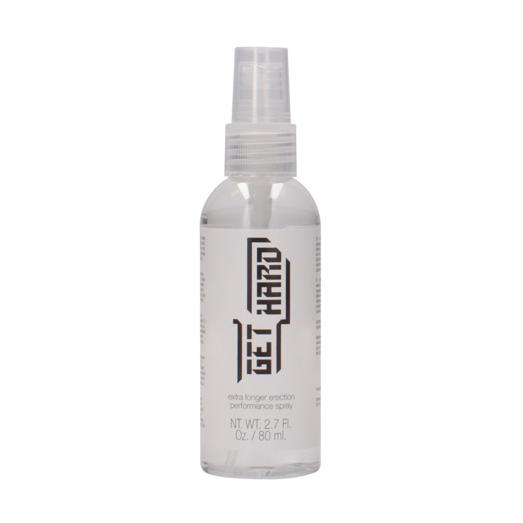 Get Hard - Spray Estimulante - 3 fl oz / 80 ml
