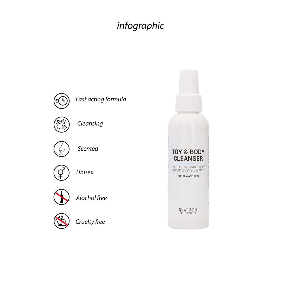 Speelgoed en Lichaamsreiniger – 5 fl oz / 150 ml