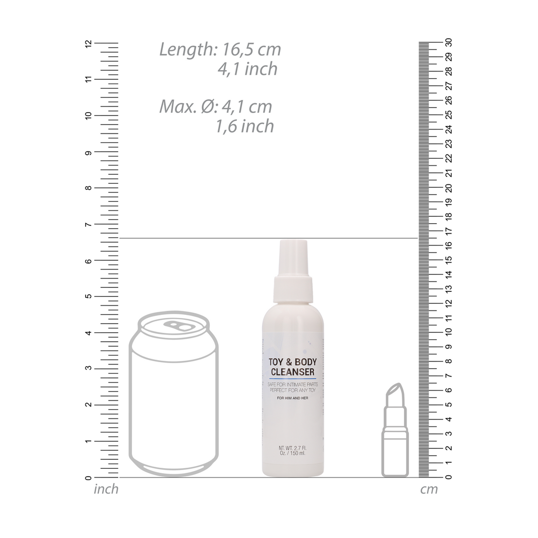 Speelgoed en Lichaamsreiniger – 5 fl oz / 150 ml