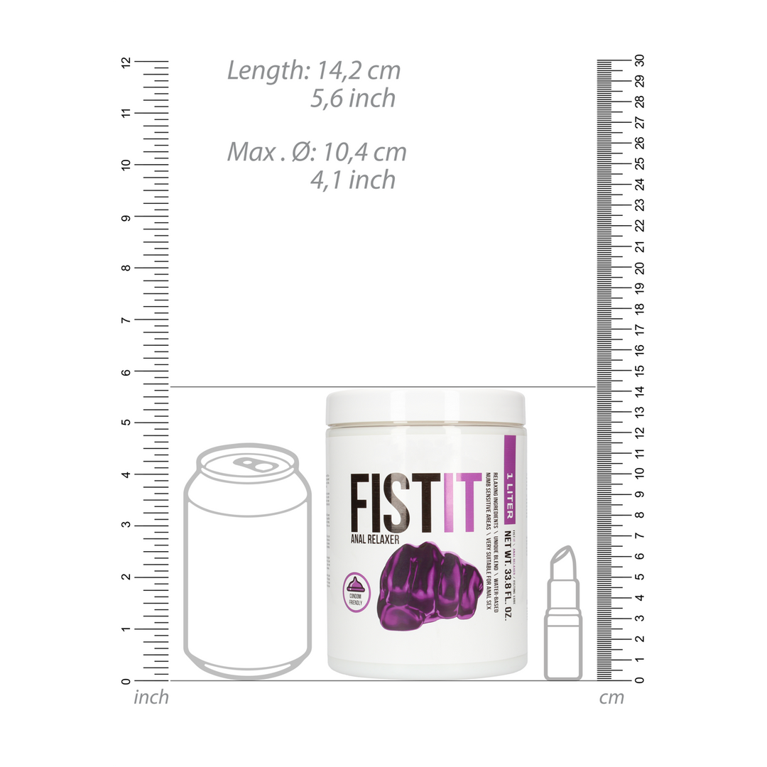 Anal Relaxer – 33,8 fl oz / 1000 ml