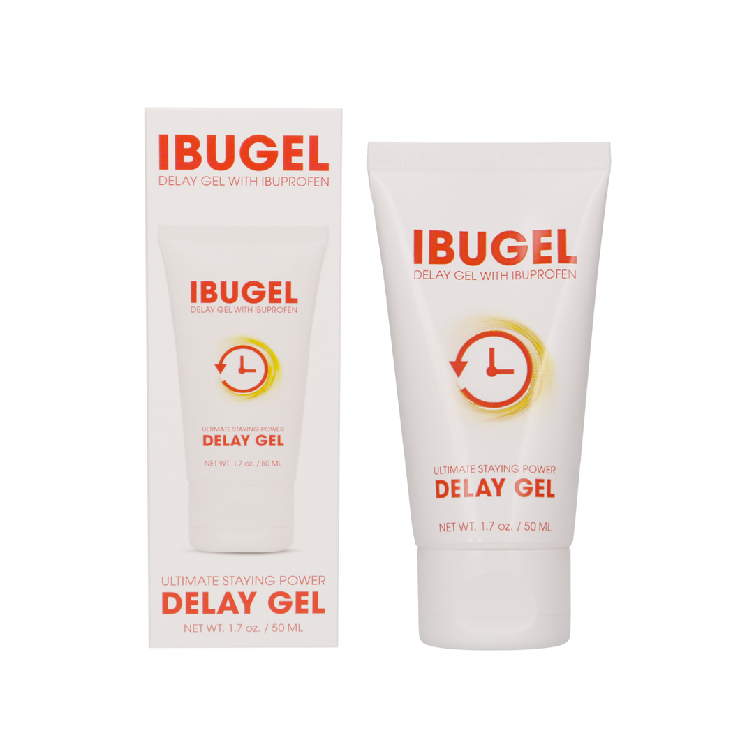 IbuGel - Gel de Retraso - 2 oz / 50 ml