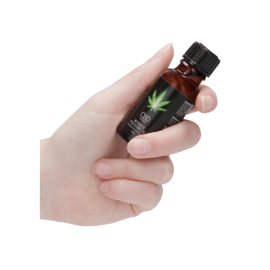 CBD Intimate Pleasure Oil – 0,7 fl oz / 20 ml