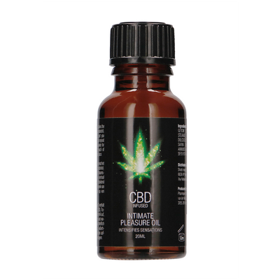 CBD Intimate Pleasure Oil - 0,7 fl oz / 20 ml