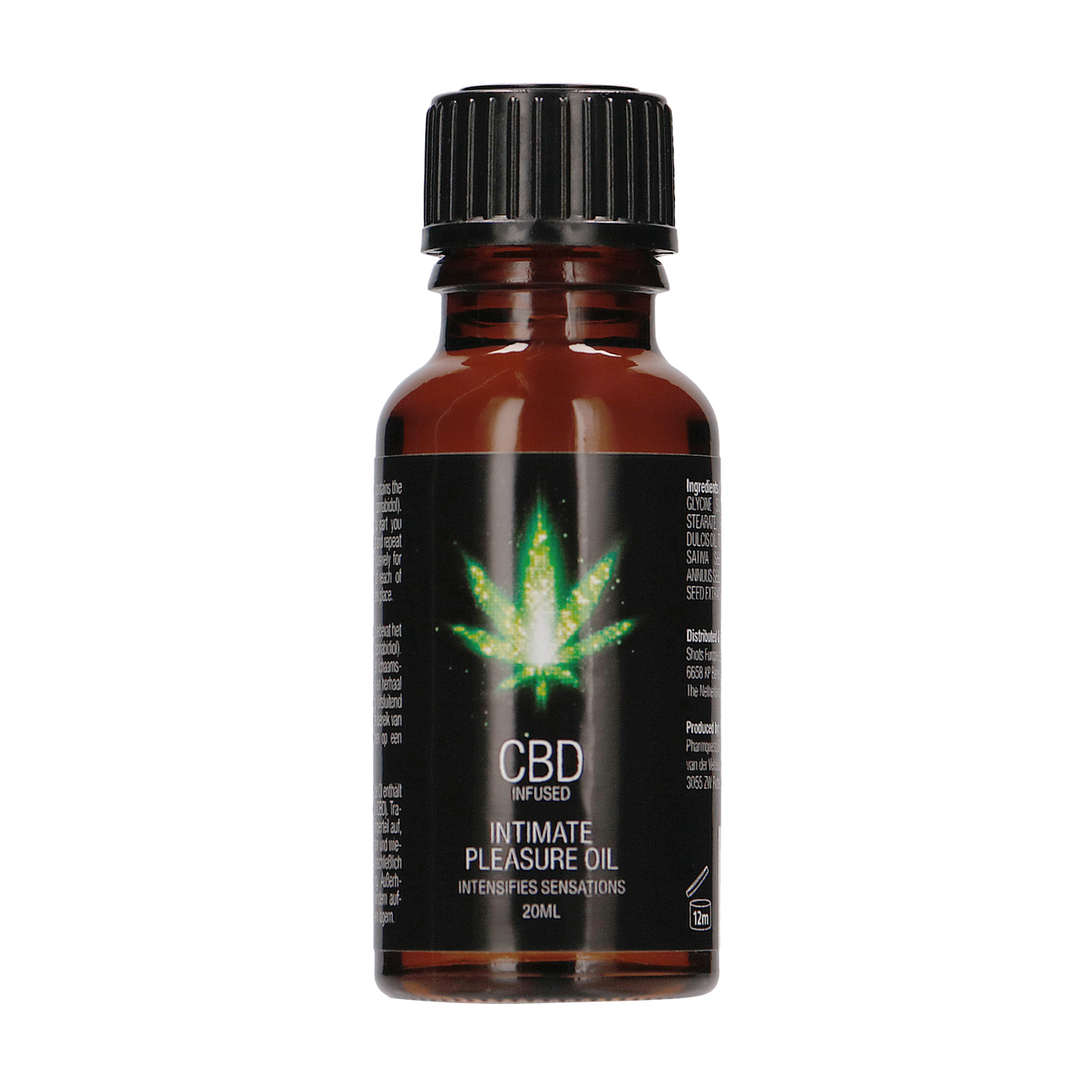 CBD Intimate Pleasure Oil – 0,7 fl oz / 20 ml