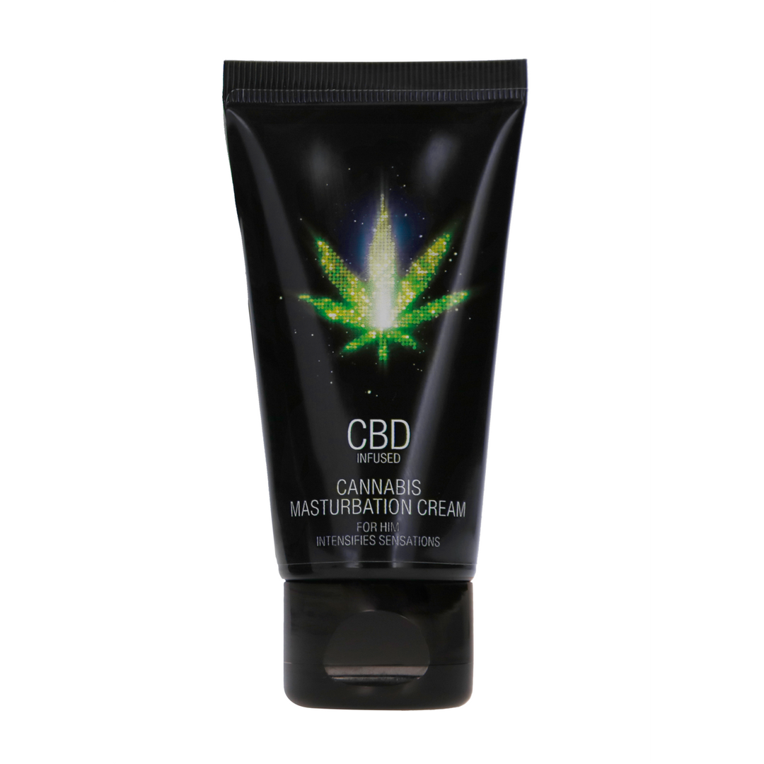 CBD Cannabis Masturbatiecrème voor Hem – 2 fl oz / 50 ml