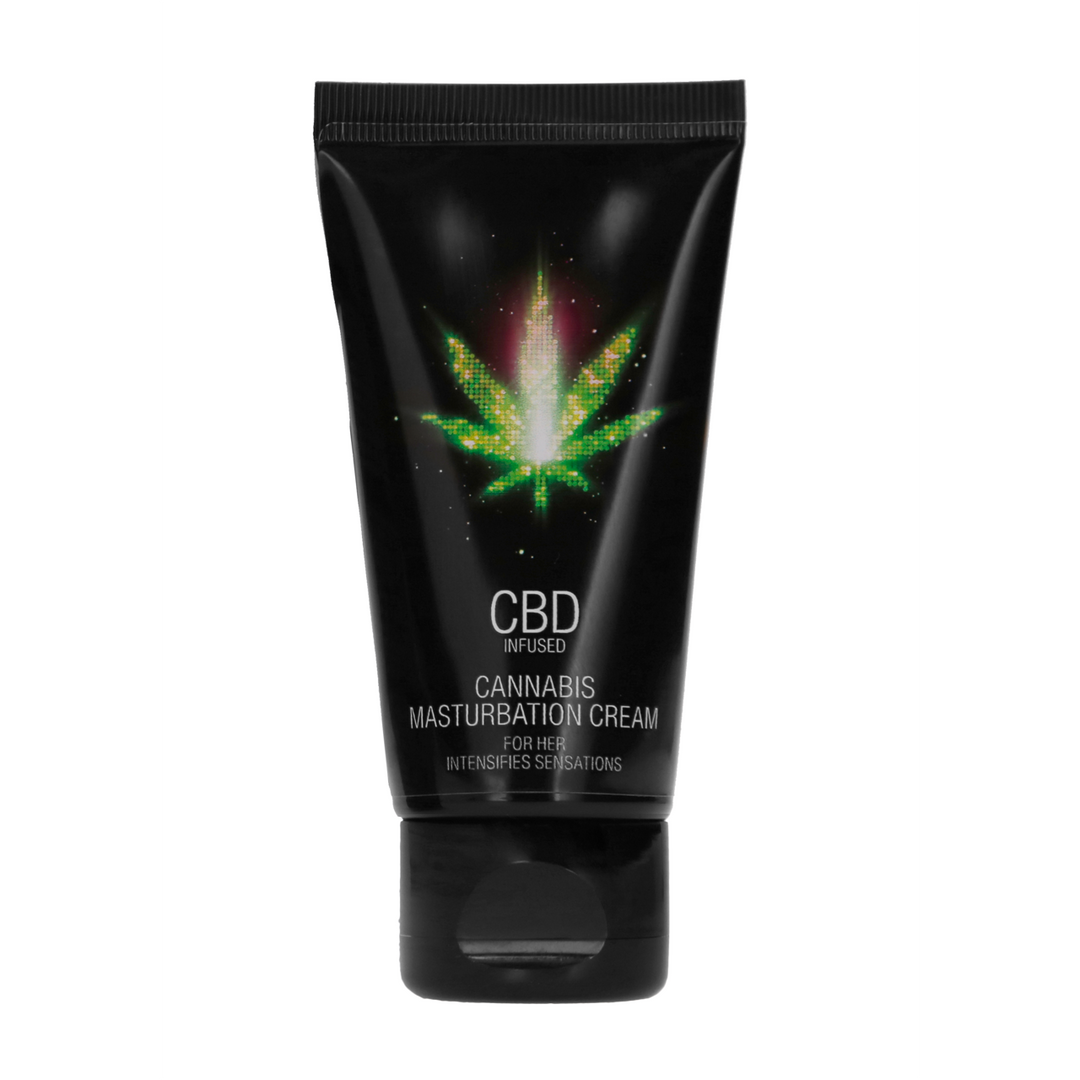 CBD Cannabis Masturbatiecrème Voor Haar – 2 fl oz / 50 ml