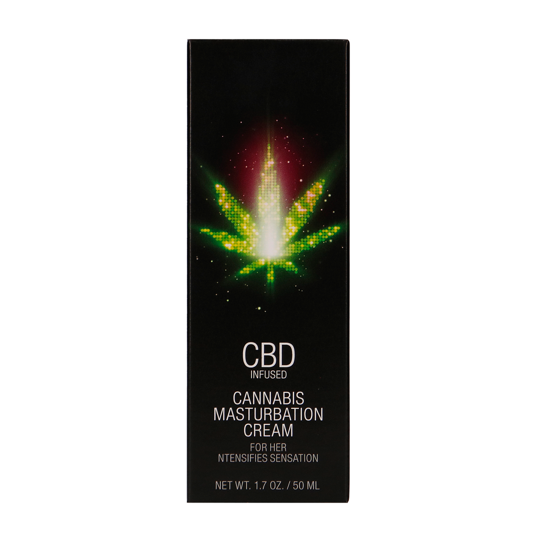CBD Cannabis Masturbatiecrème Voor Haar – 2 fl oz / 50 ml