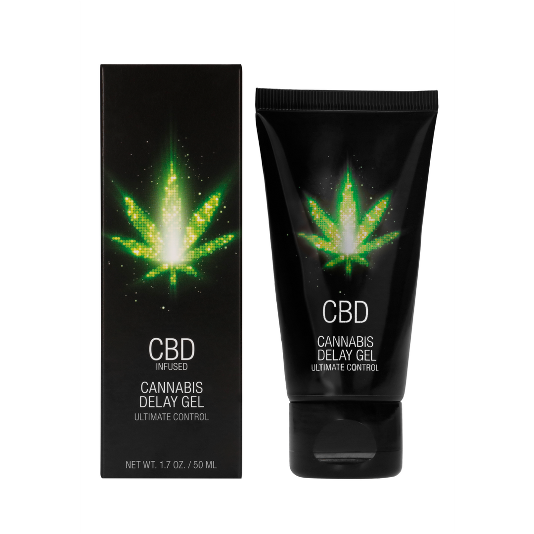 CBD Cannabis Delay Spray – 2 fl oz / 50 ml