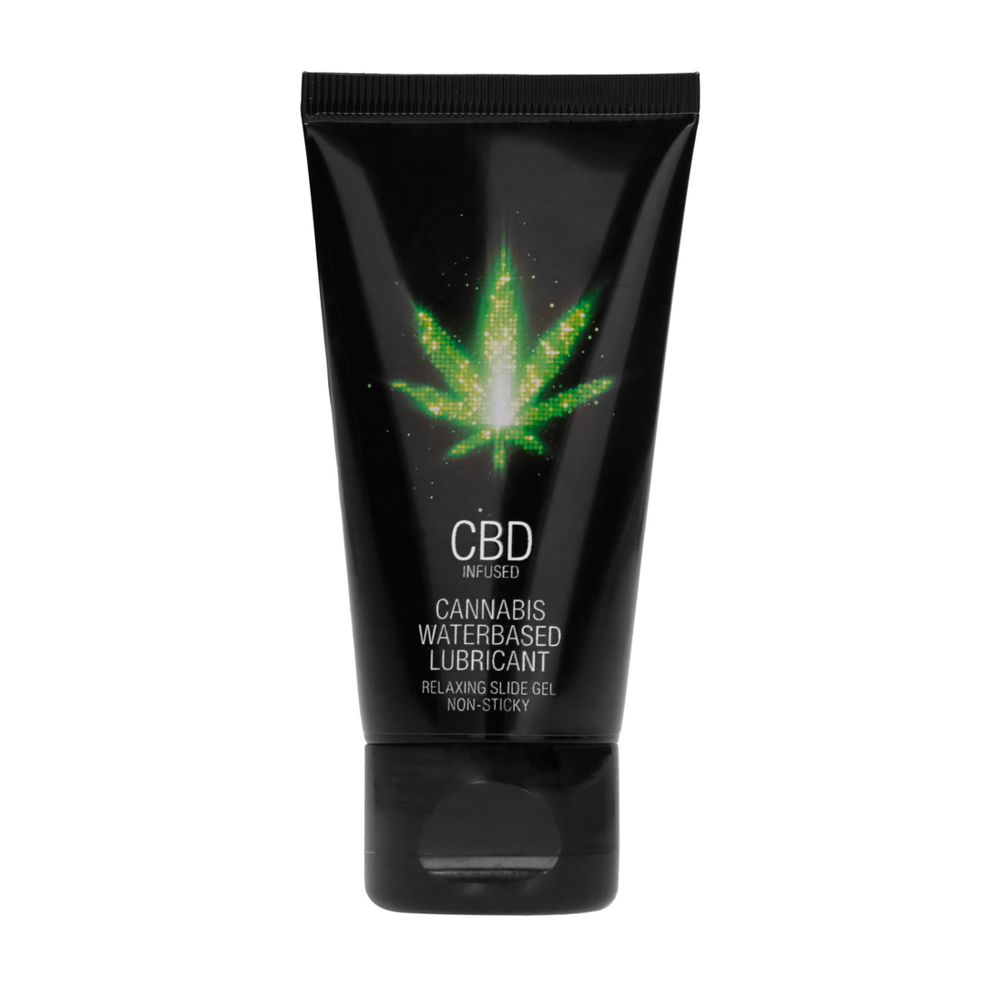 CBD Cannabis Waterbased Glijmiddel – 2 fl oz / 50 ml