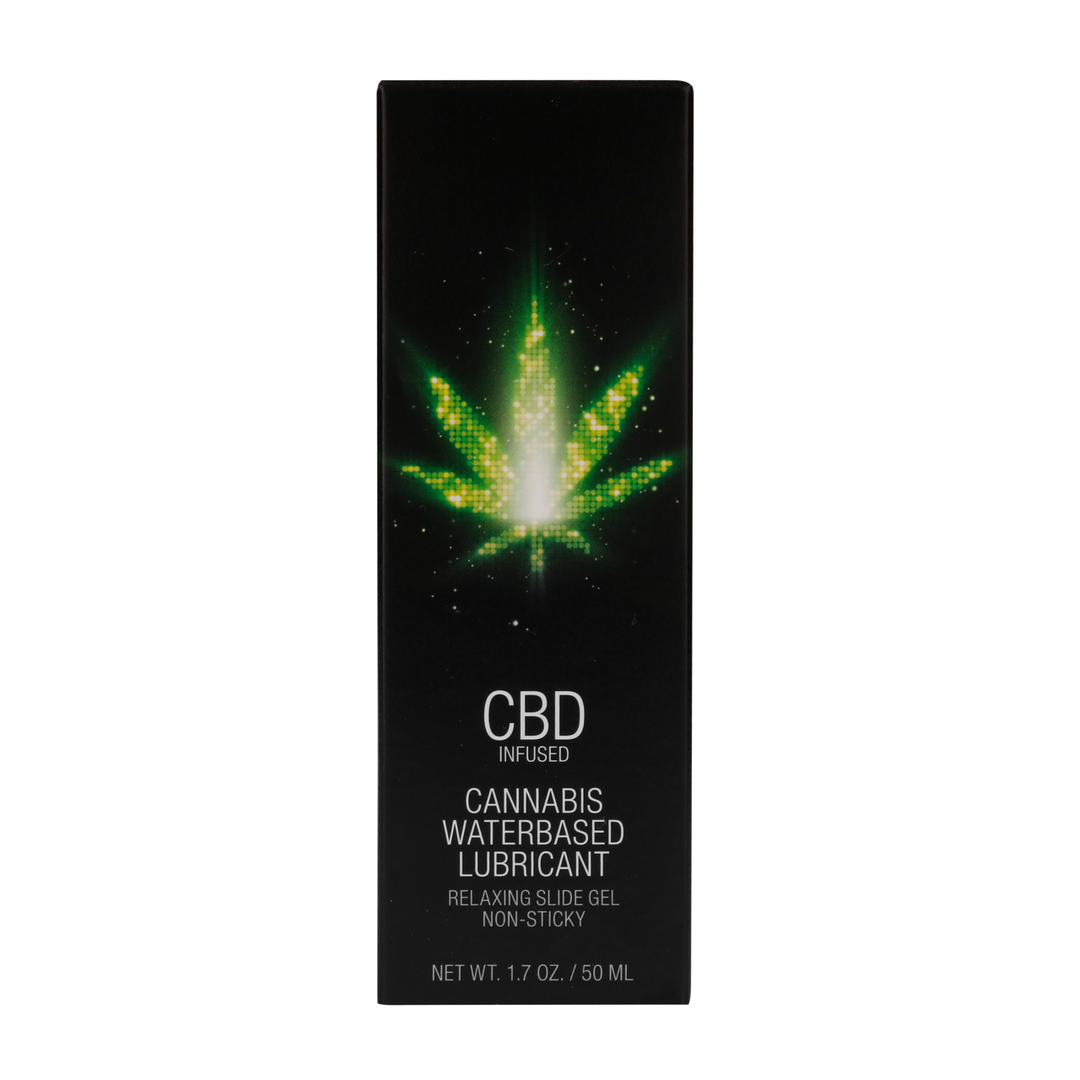 CBD Cannabis Waterbased Glijmiddel – 2 fl oz / 50 ml