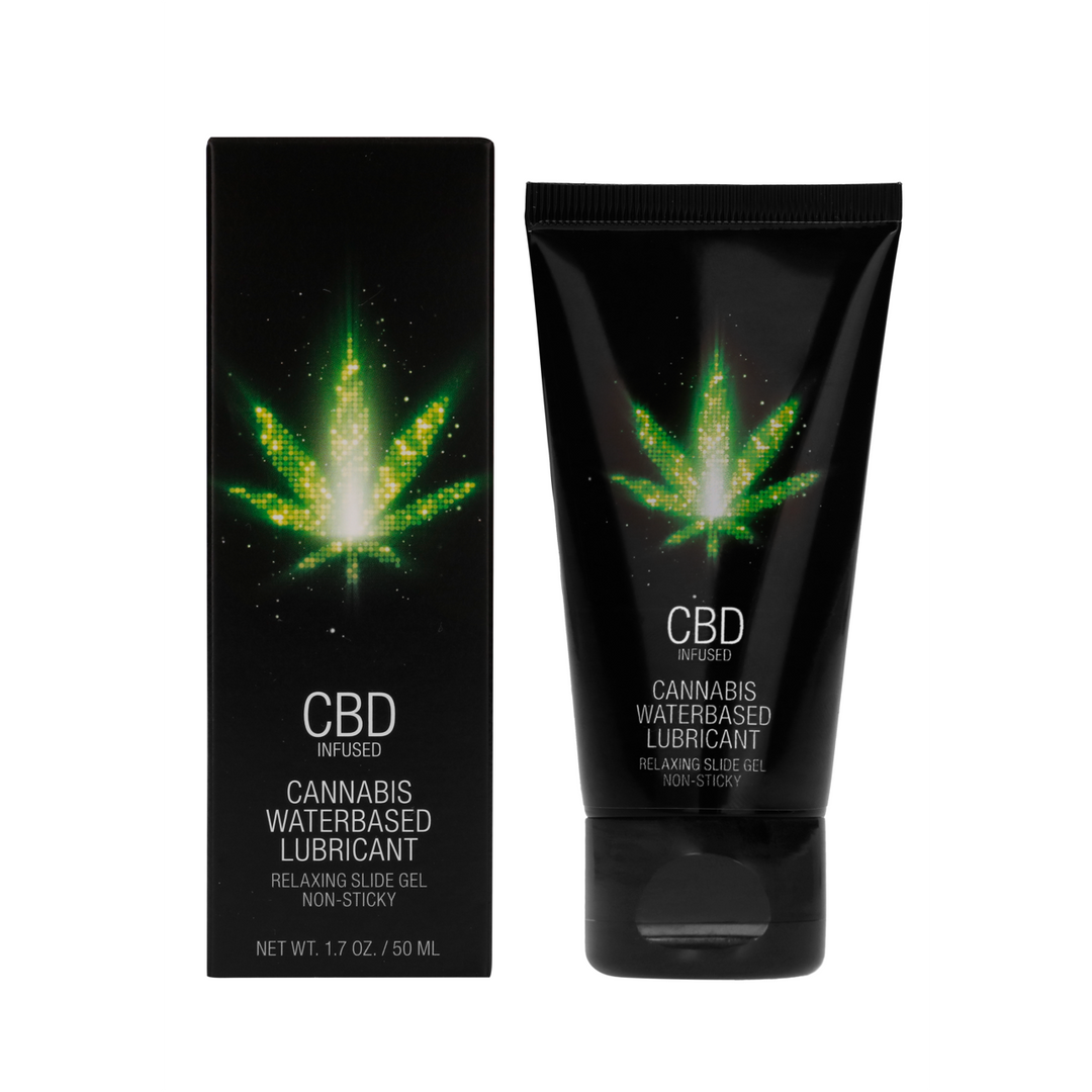CBD Cannabis Waterbased Glijmiddel – 2 fl oz / 50 ml