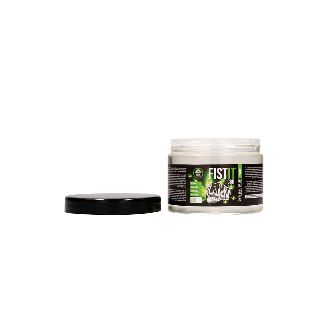 CBD Glijmiddel – 17 fl oz / 500 ml