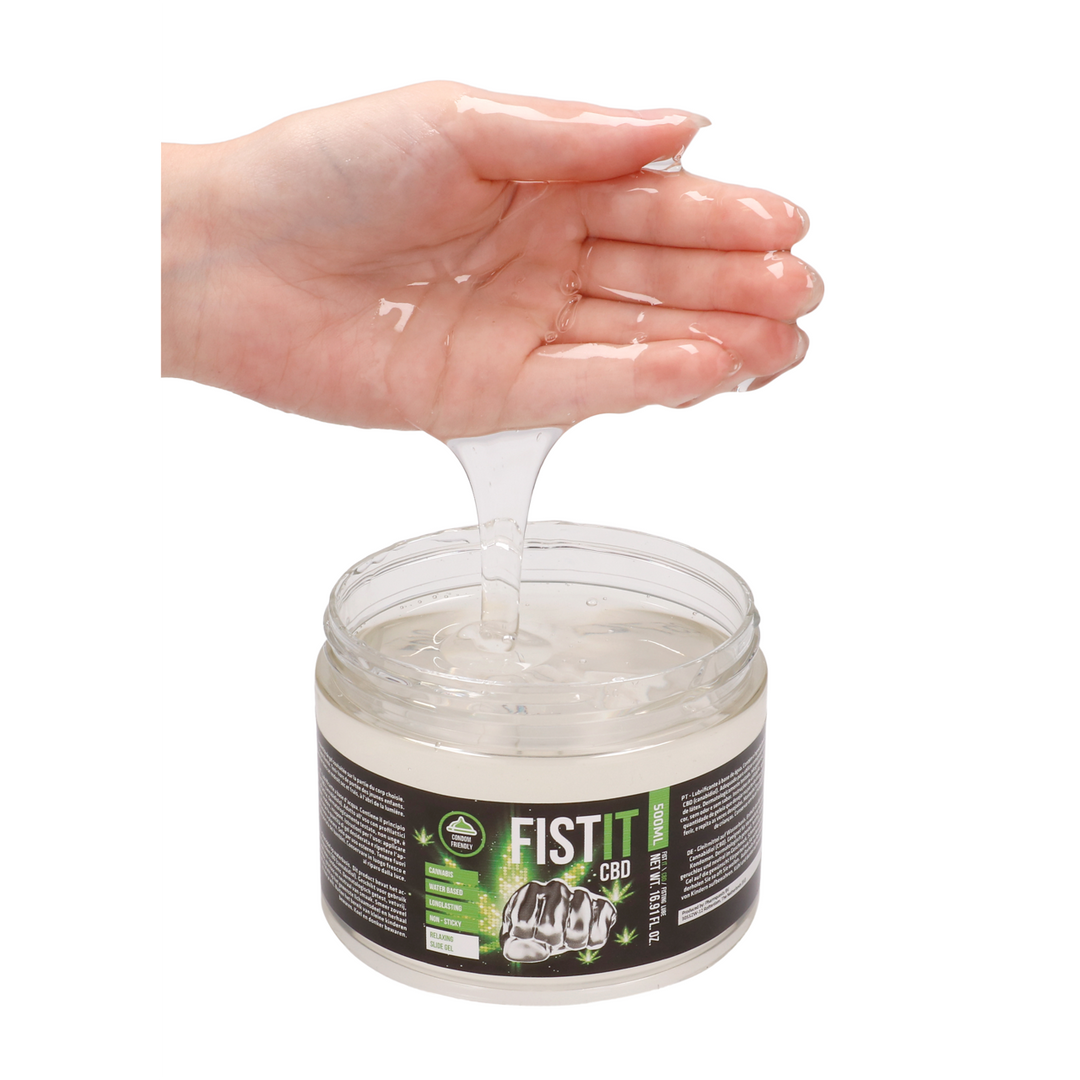 CBD Glijmiddel – 17 fl oz / 500 ml