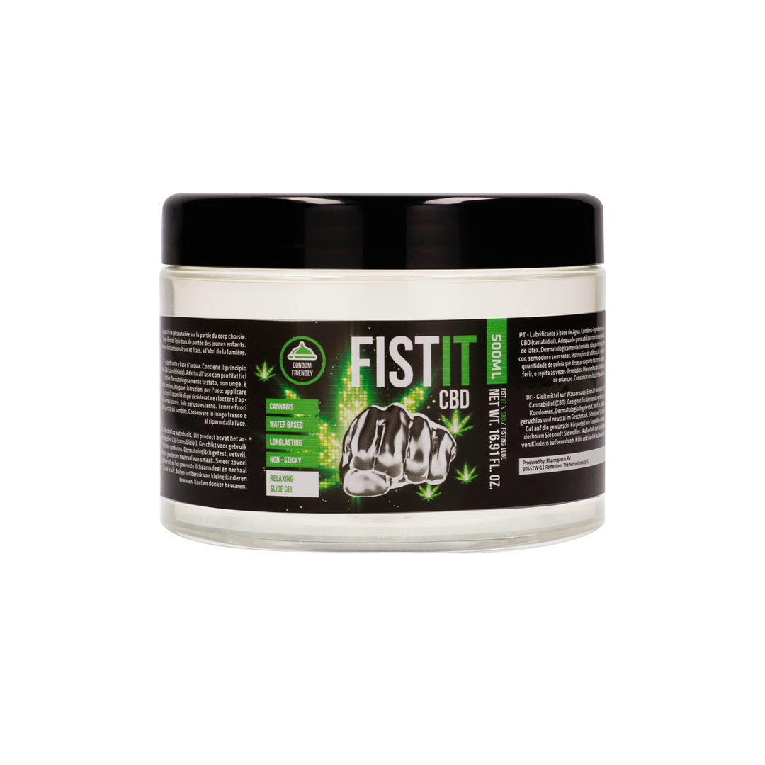 CBD Glijmiddel – 17 fl oz / 500 ml