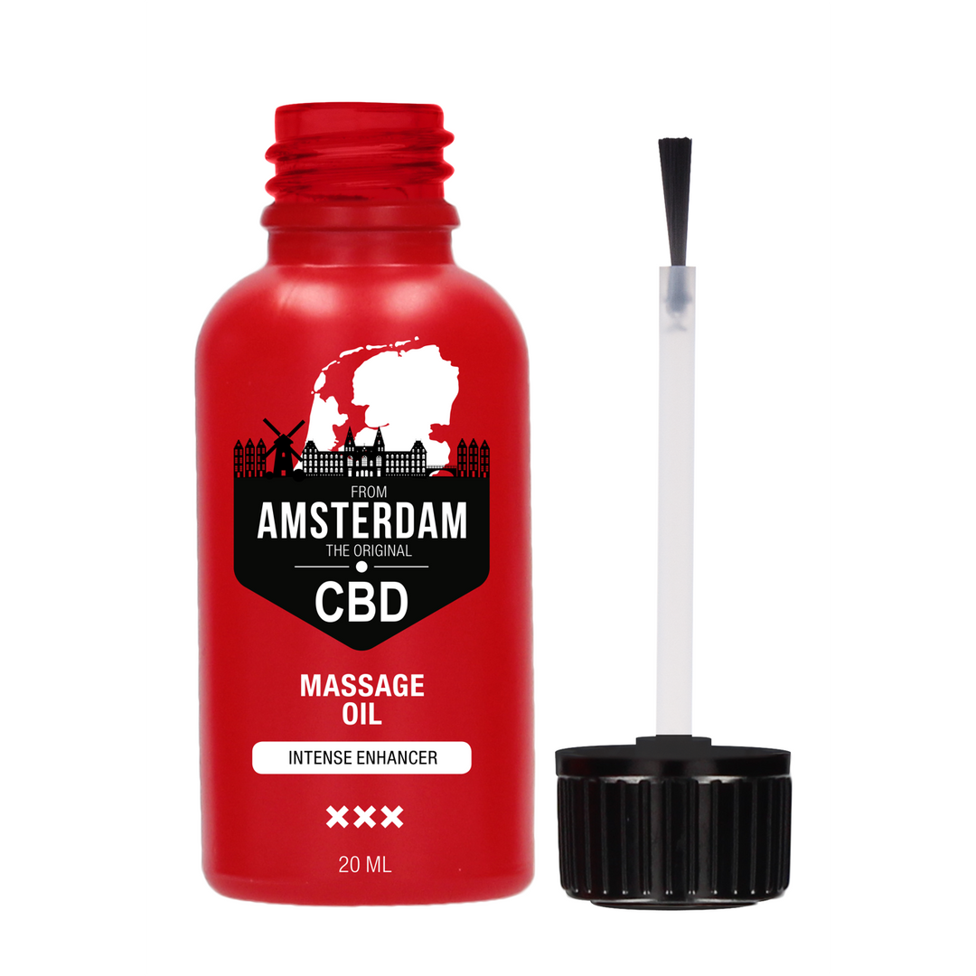 De Original CBD uit Amsterdam – Intense Massage Oil