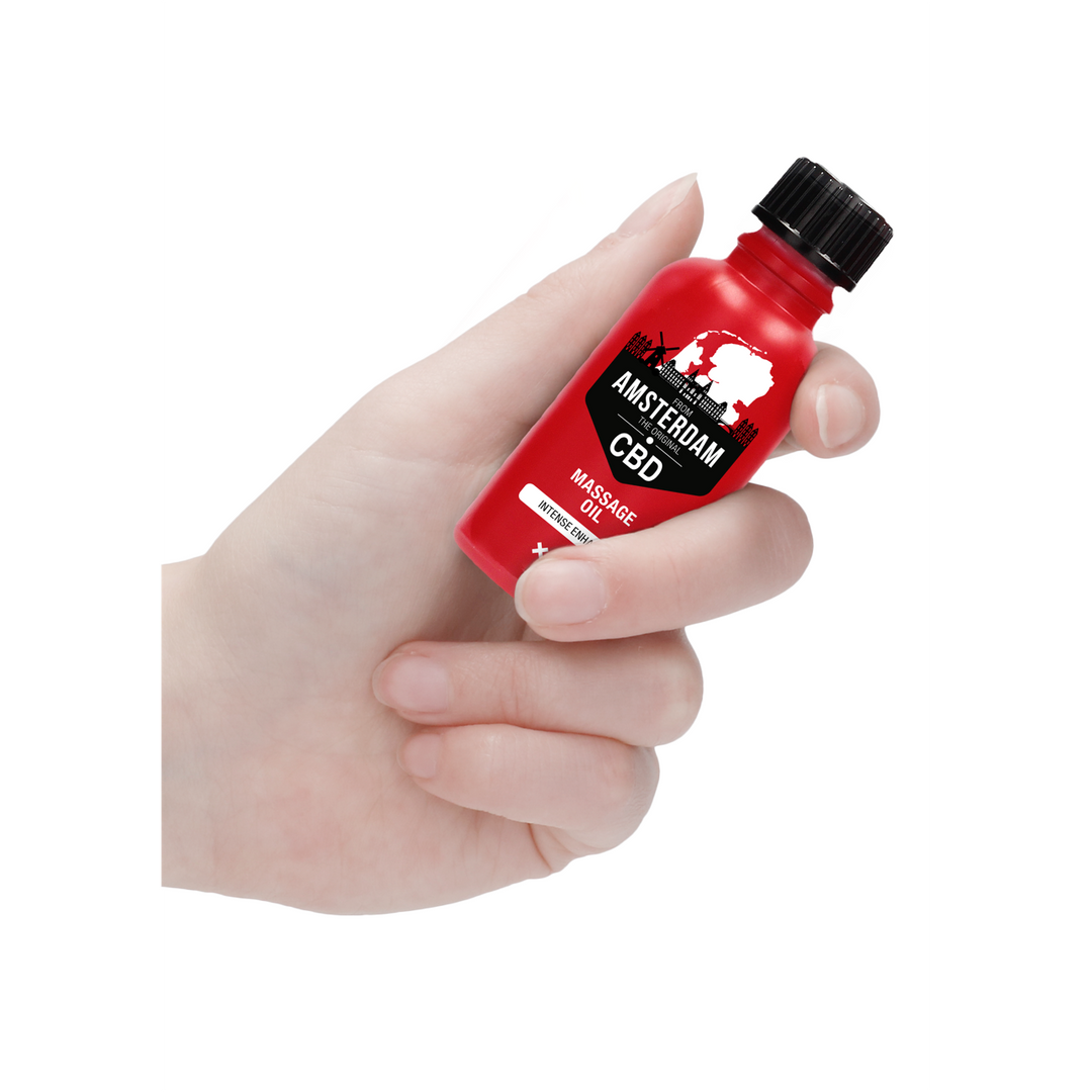 De Original CBD uit Amsterdam – Intense Massage Oil