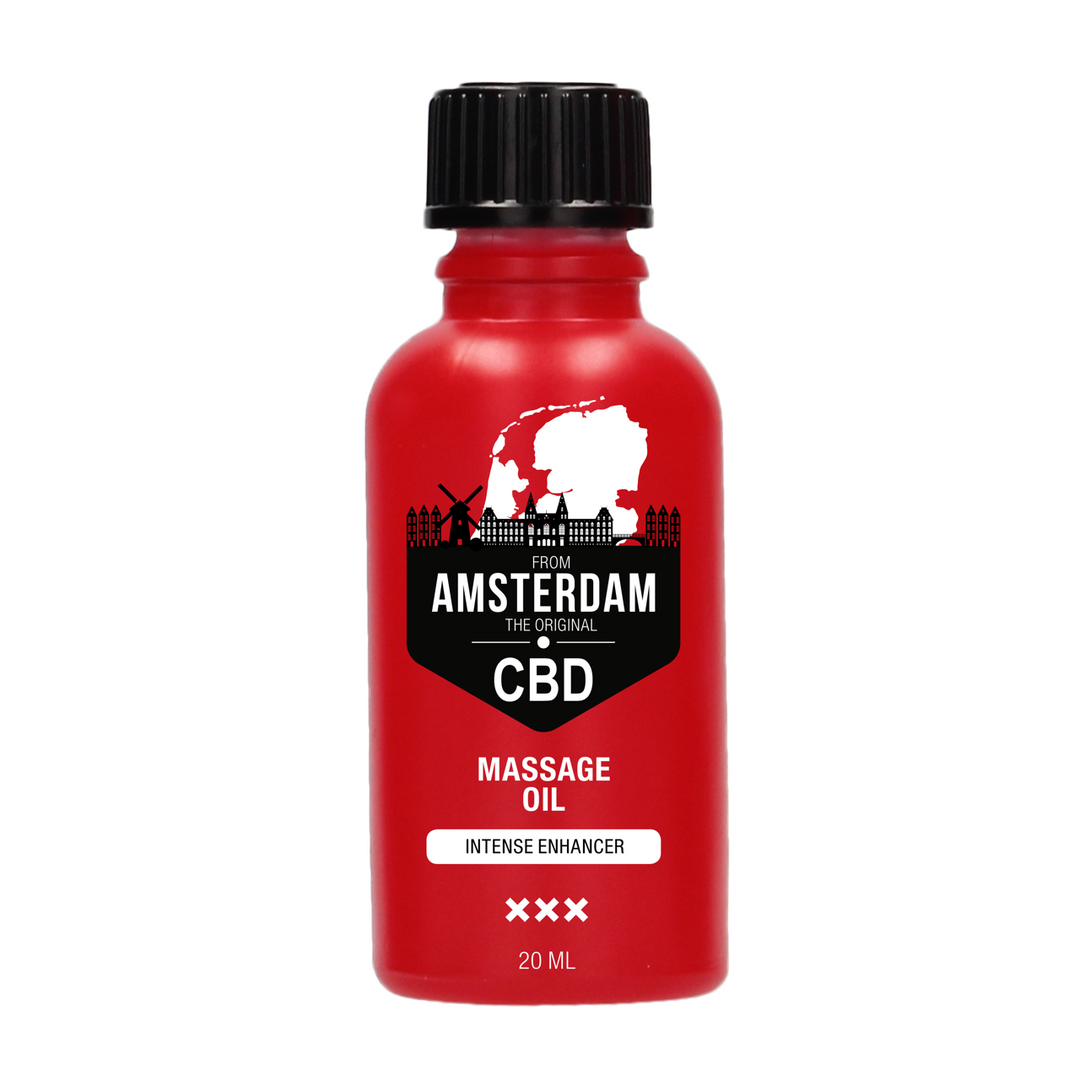 De Original CBD uit Amsterdam – Intense Massage Oil