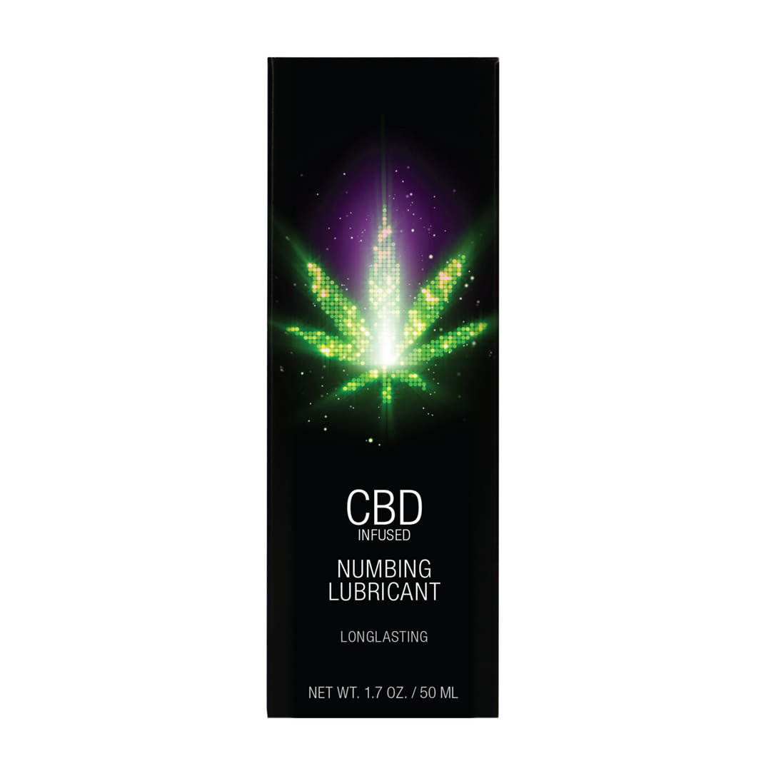CBD Numbing Lubricant – 2 fl oz / 50 ml