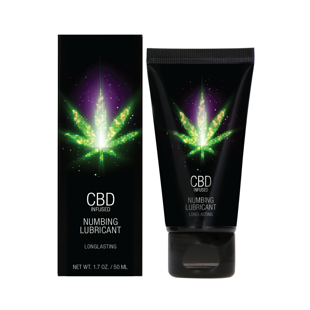 CBD Numbing Lubricant – 2 fl oz / 50 ml