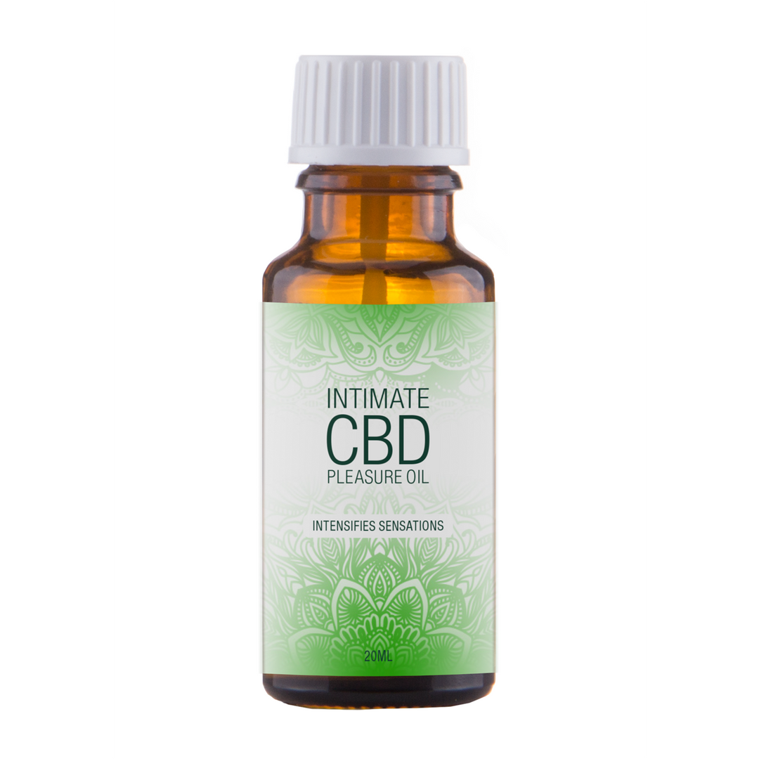 Natural CBD - Aceite de Placer Íntimo - 0.7 fl oz / 20 ml