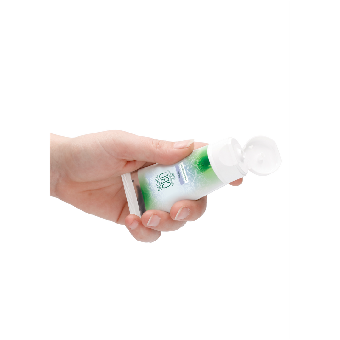 Natural CBD - Masturbation Cream for Him - 2 fl oz / 50 ml