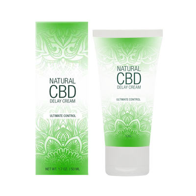 Natuurlijke CBD - Vertraging Crème - 2 fl oz / 50 ml
