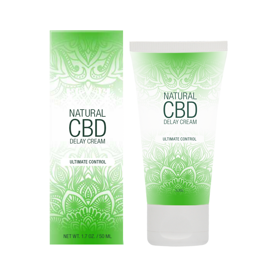 Crema de Retraso Natural CBD - 2 fl oz / 50 ml