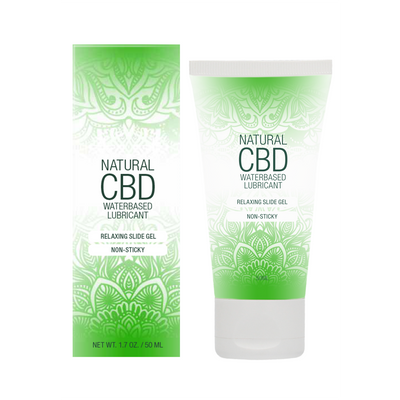 Natuurlijk CBD - Waterbasis Glijmiddel - 2 fl oz / 50 ml