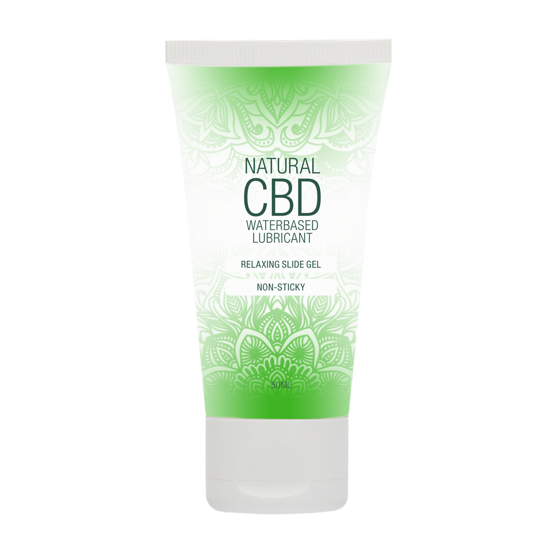 Natuurlijk CBD – Waterbasis Glijmiddel – 2 fl oz / 50 ml