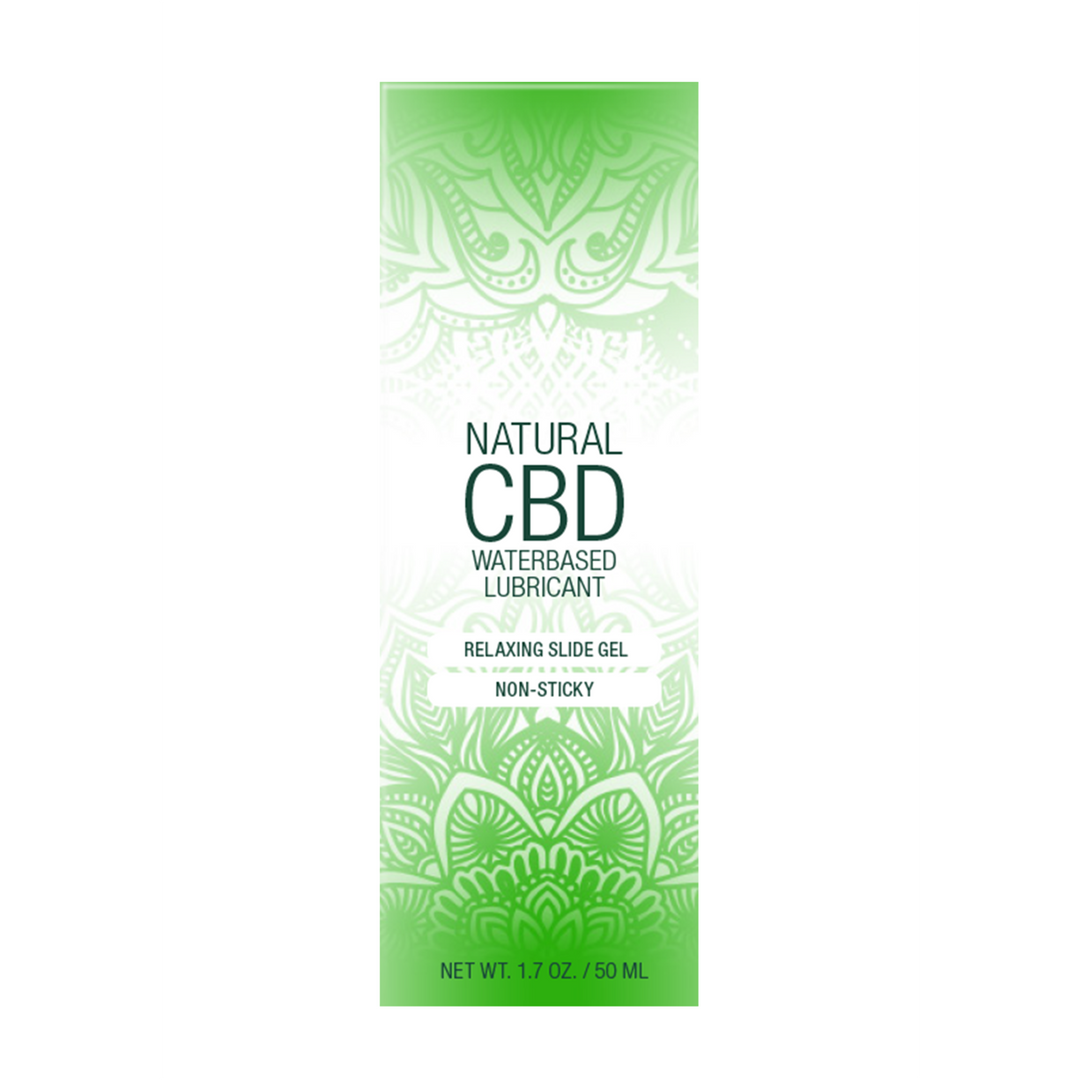 Natuurlijk CBD – Waterbasis Glijmiddel – 2 fl oz / 50 ml